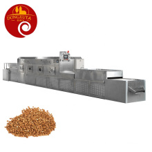 China Supplier Microwave Sterilizing Machine for Quinoa Seeds